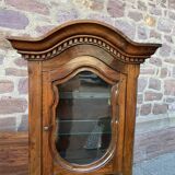 Wall cabinet XIXth in walnut