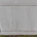 Small 18th century cupboard door h171.5x87.5cm old