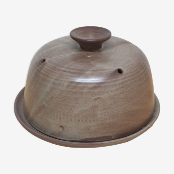 Large vintage sandstone bell and its top