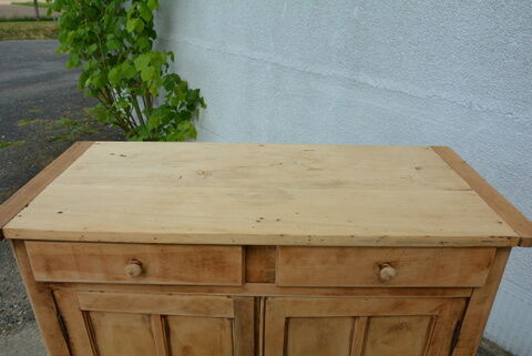 Paris sideboard in natural wood