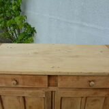 Paris sideboard in natural wood