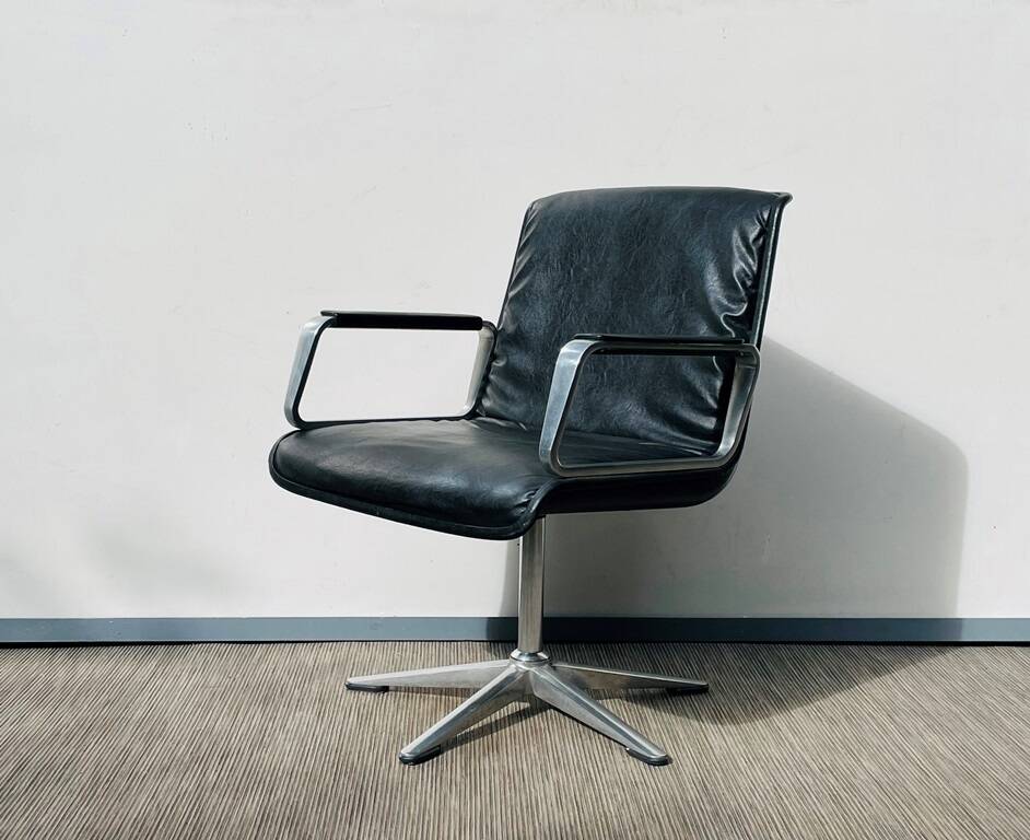 Fauteuil Wilkhahn Delta 2000. Vintage 70s.