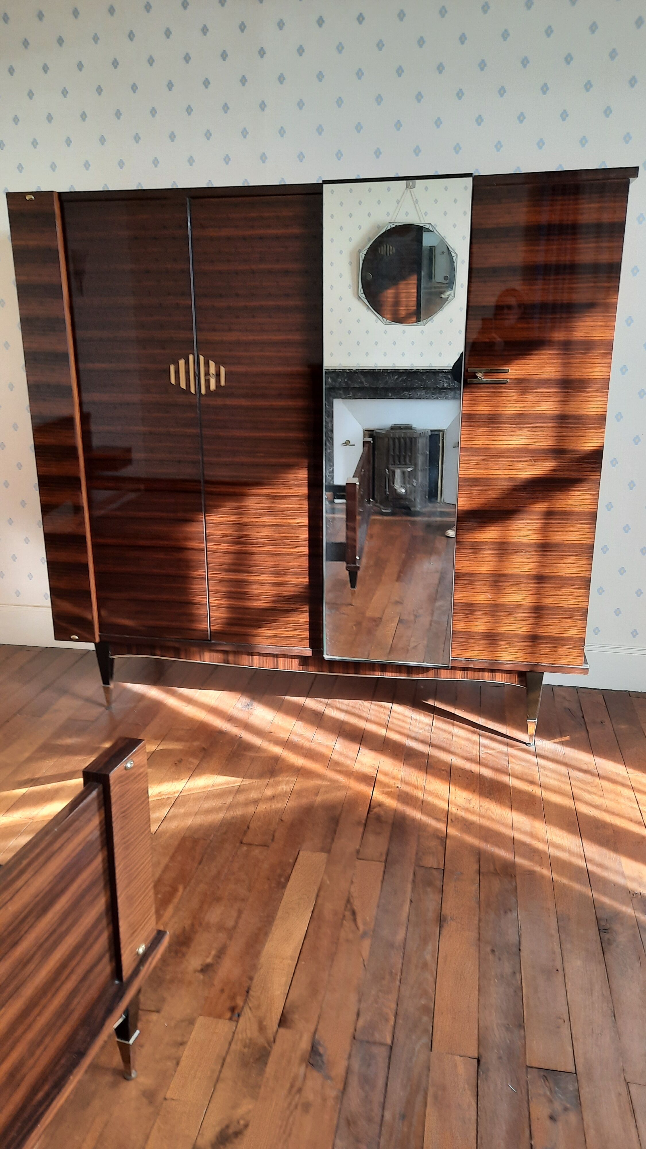 Armoire laqué Année 70