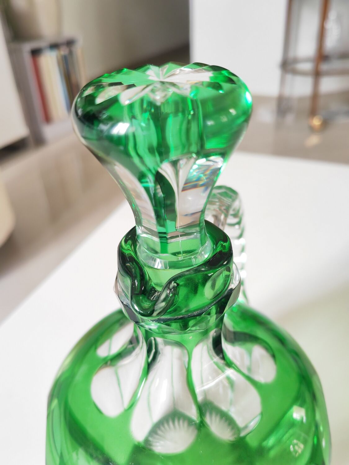 Baccarat decanter