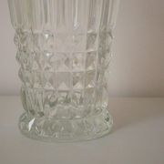 Set of 2 crystal vases