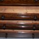 Victorian mahogany bookcase with secretary and chest of drawers.
