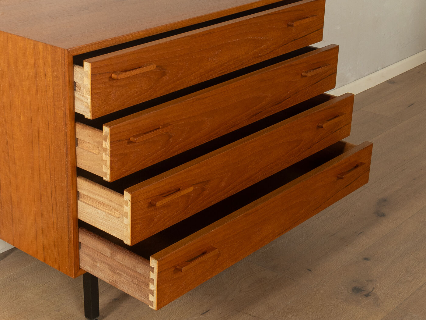 Chest of drawers by Kai Kristiansen for FM Møbler, 1960s