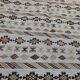 Certified hand-woven Berber patterned rug