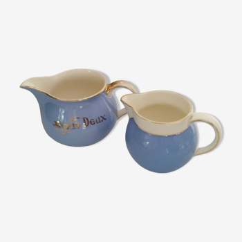 Nous Deux creamers, milk pots, Villeroy and Boch