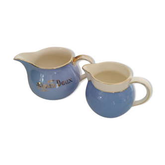 Nous Deux creamers, milk pots, Villeroy and Boch