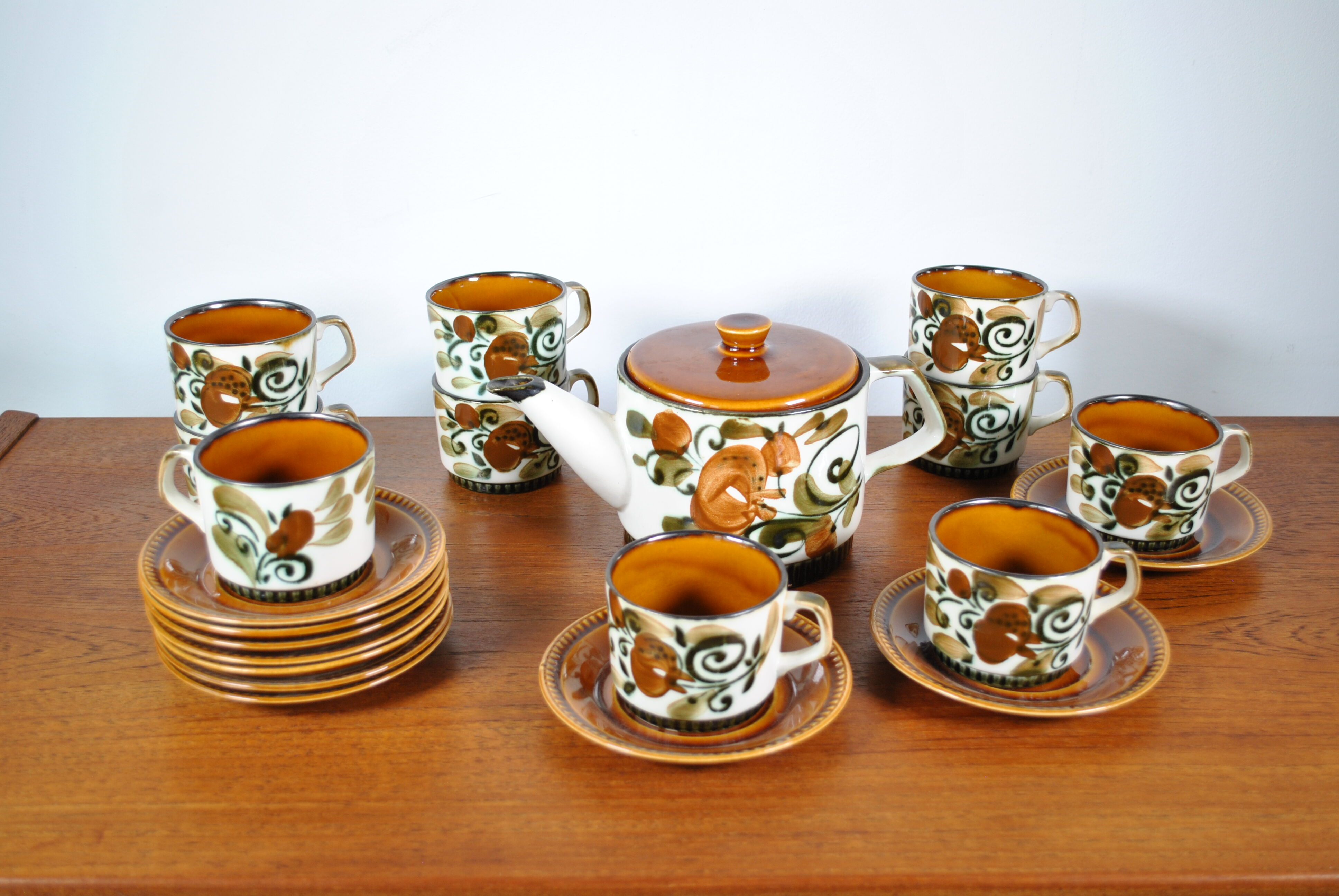Coffee service Boch 1970