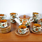 Coffee service Boch 1970