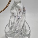 Crystal lamp base