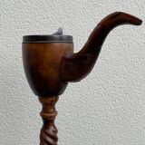 Cendrier sur pied vintage