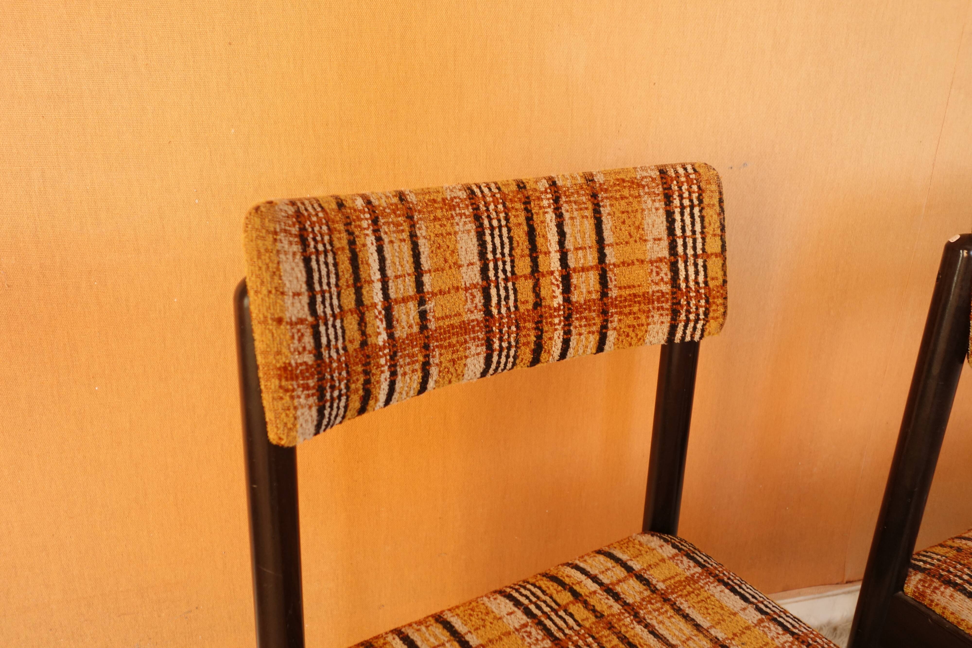 Vintage modernist chairs from the 50s -