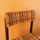 Chaises vintage moderniste années 50 -