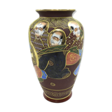Satsuma porcelain vase