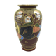Satsuma porcelain vase
