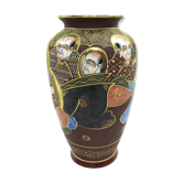 Vase en porcelaine de Satsuma