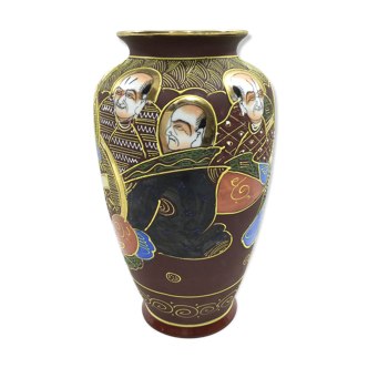 Vase en porcelaine de Satsuma