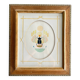 Egyptian scarab frame