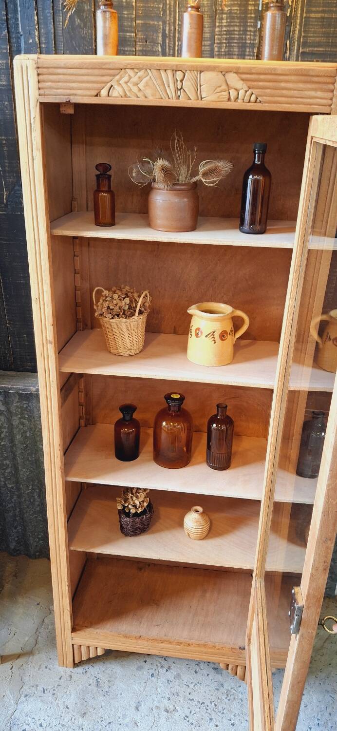 Art Deco display case