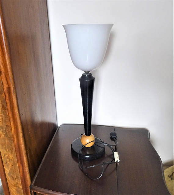 1930 french Deco table lamp