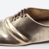 Ashtray brass shoe