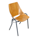 Linking Shell Chairs by Niko Kralj for Stol Kamnik, 1970s