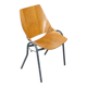 Linking Shell Chairs by Niko Kralj for Stol Kamnik, 1970s