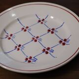 Plates Sarreguemines Digoin and Badonviller