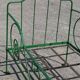 Antique metal bed, vintage