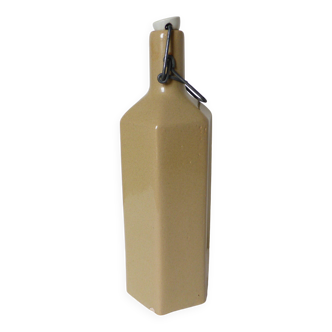 Bouteille en grès vernissé vintage
