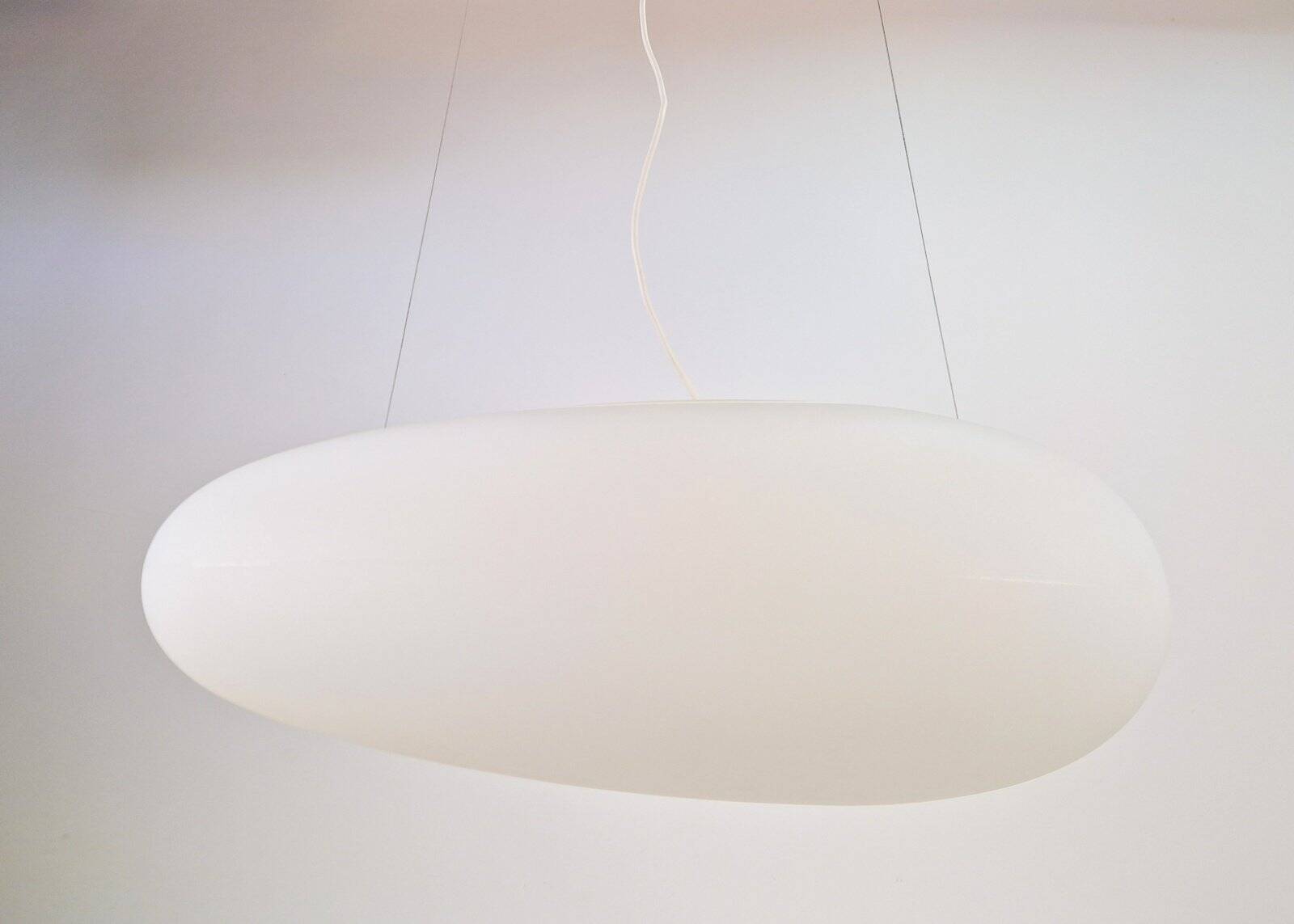 Avion Pendant and Ceiling Rose by Iskos-Berlin for Fritz Hansen, 2012