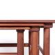 Danish design teak nesting tables, 1960s