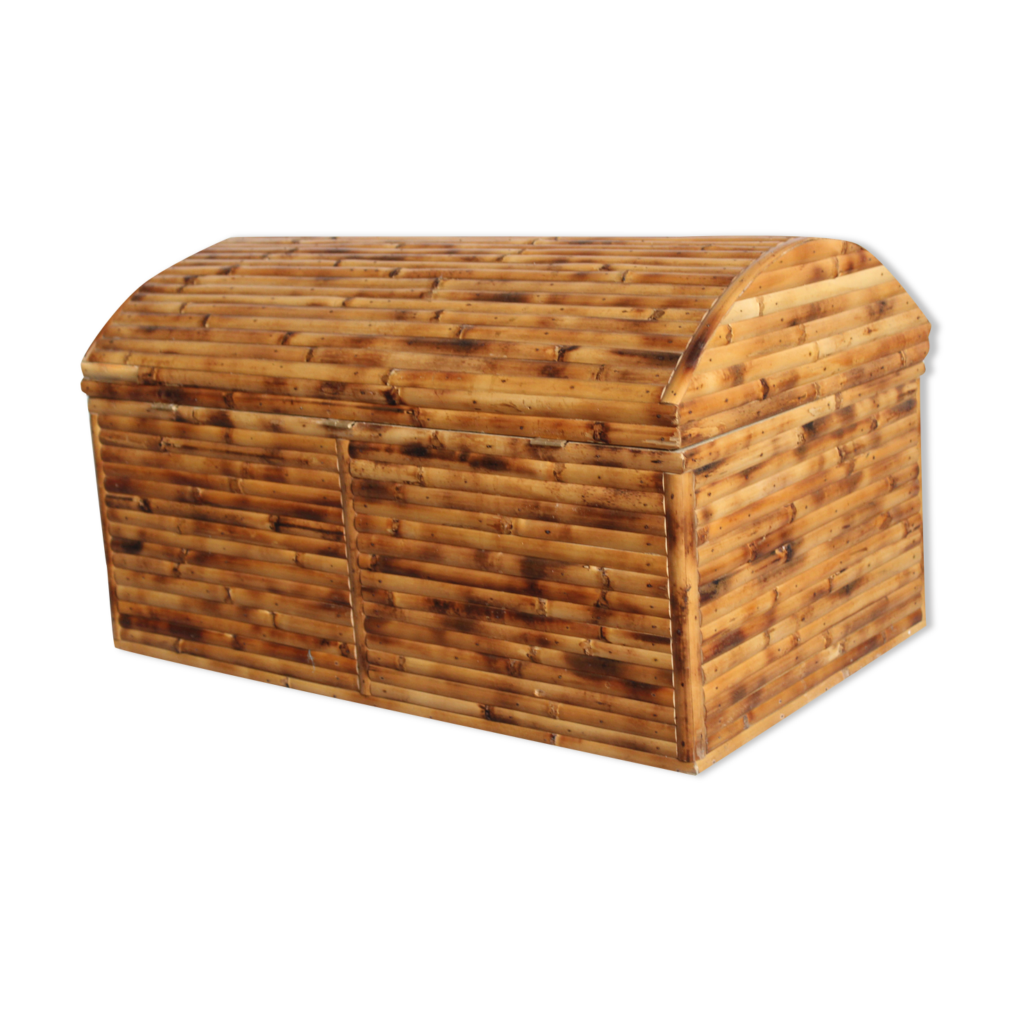 Bamboo trunk Italia 1970s