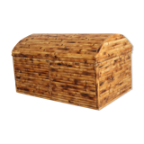 Bamboo trunk Italia 1970s