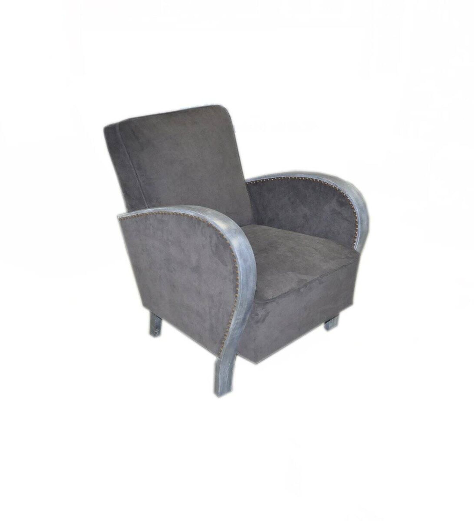 Vintage Art Deco armchair, 1930s