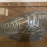 Postmodern cd shelf the stone by enzo calabrese for guzzini, italy - new