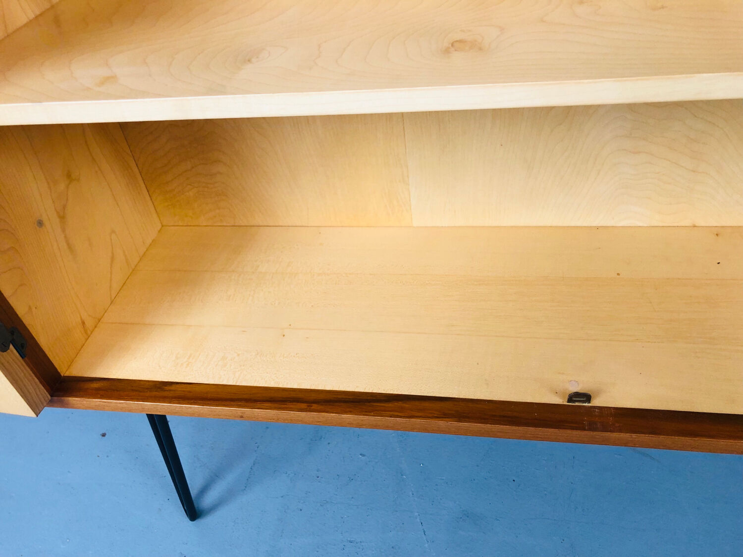 Teak Sideboard with Hairpin legs, 1960s