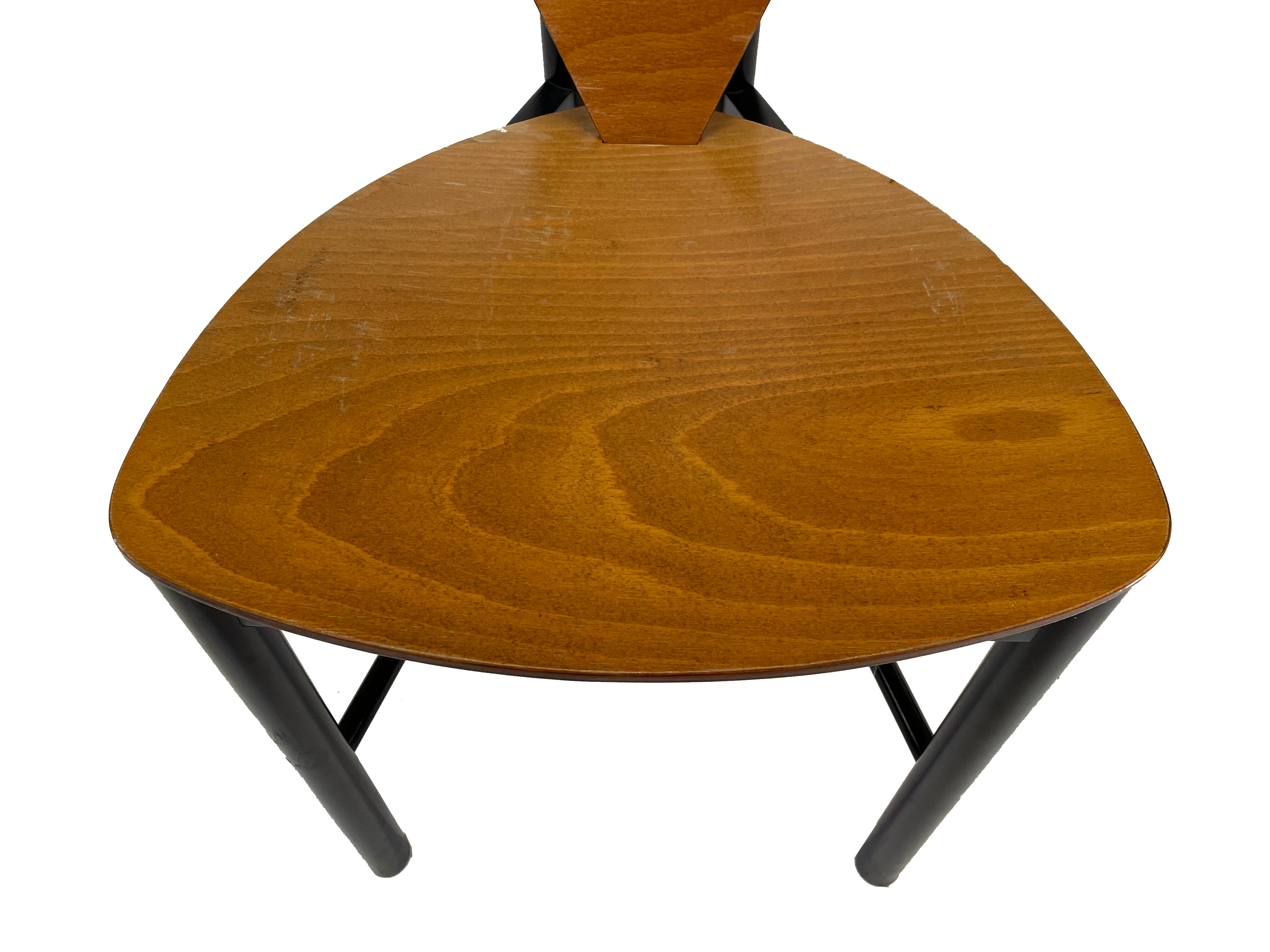 Vintage Memphis Style Design Chair 80's