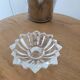 Cheverny crystal star candle holder
