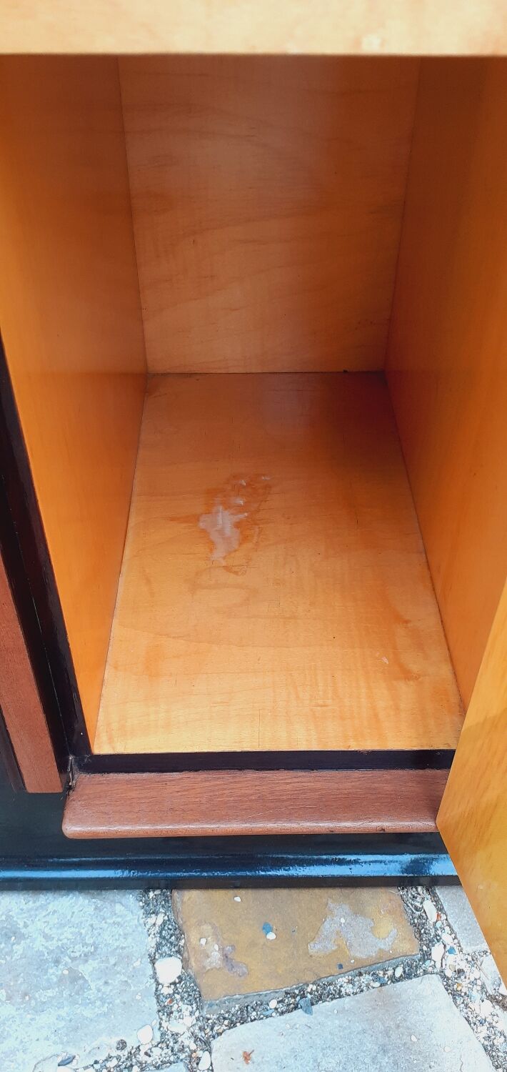 Art Deco Bar Furniture 1950 rosewood and mahogany