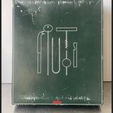 Vintage Stelton Bar Set Design Arne Jacobsen 6 pcs ensemble Design danois