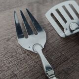 Art deco cutlery