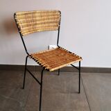 Rattan chair, Germany, 70s