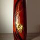 Roll vase attributed to the Montjoye Legras factory.