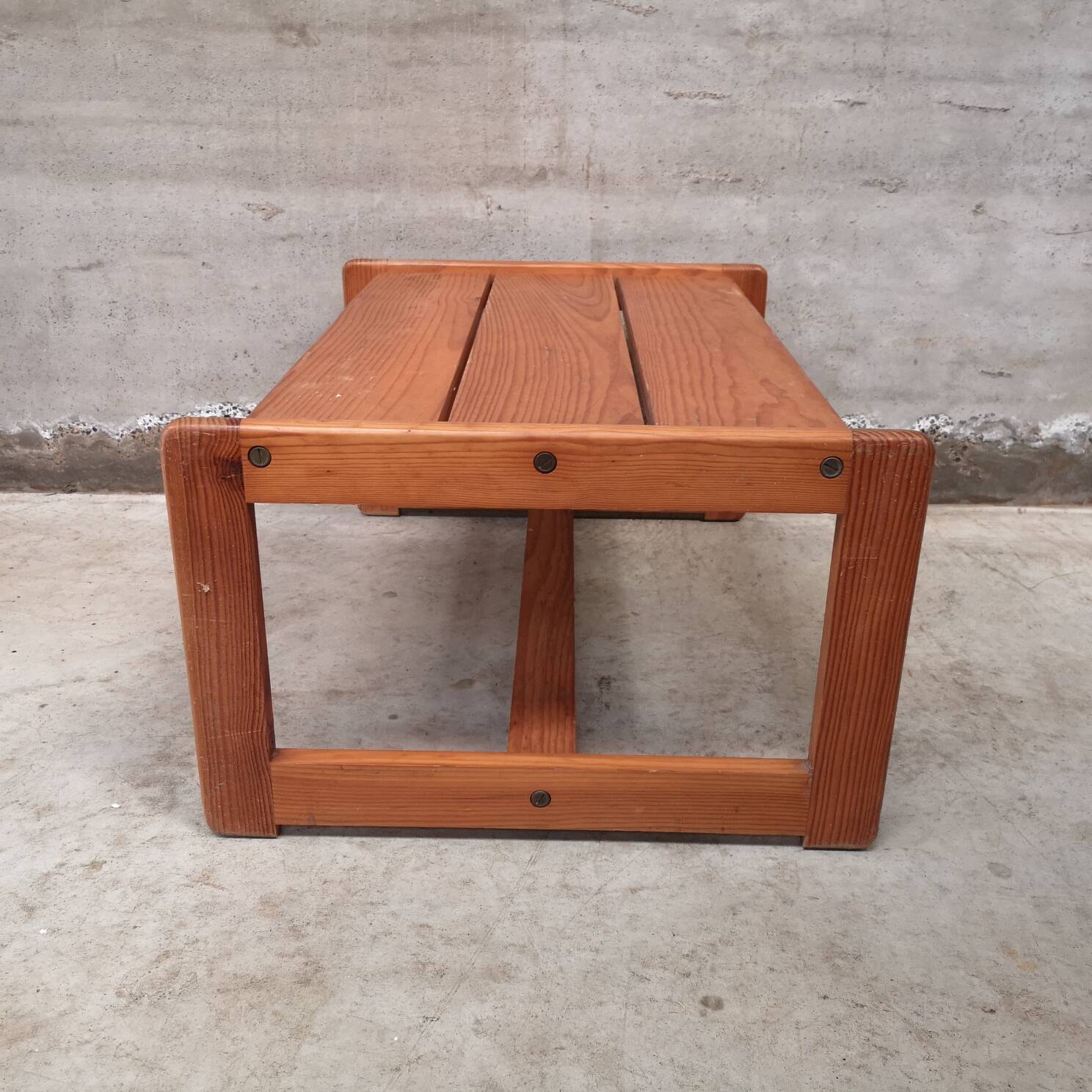 table basse maison regain vintage 1960 1970 chapo