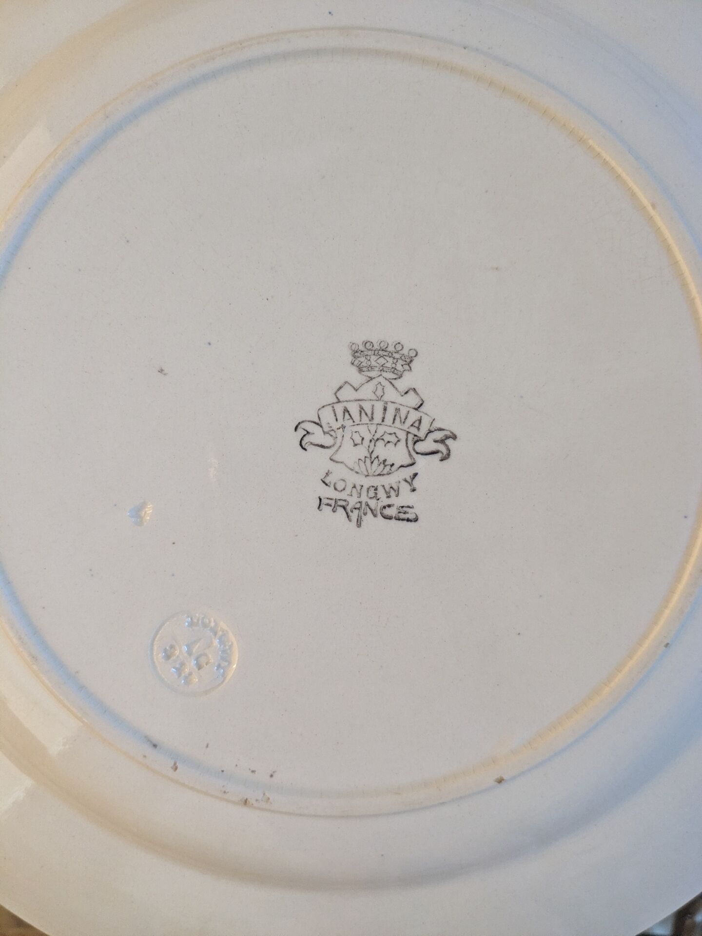 Two Longwy Janina serving dishes