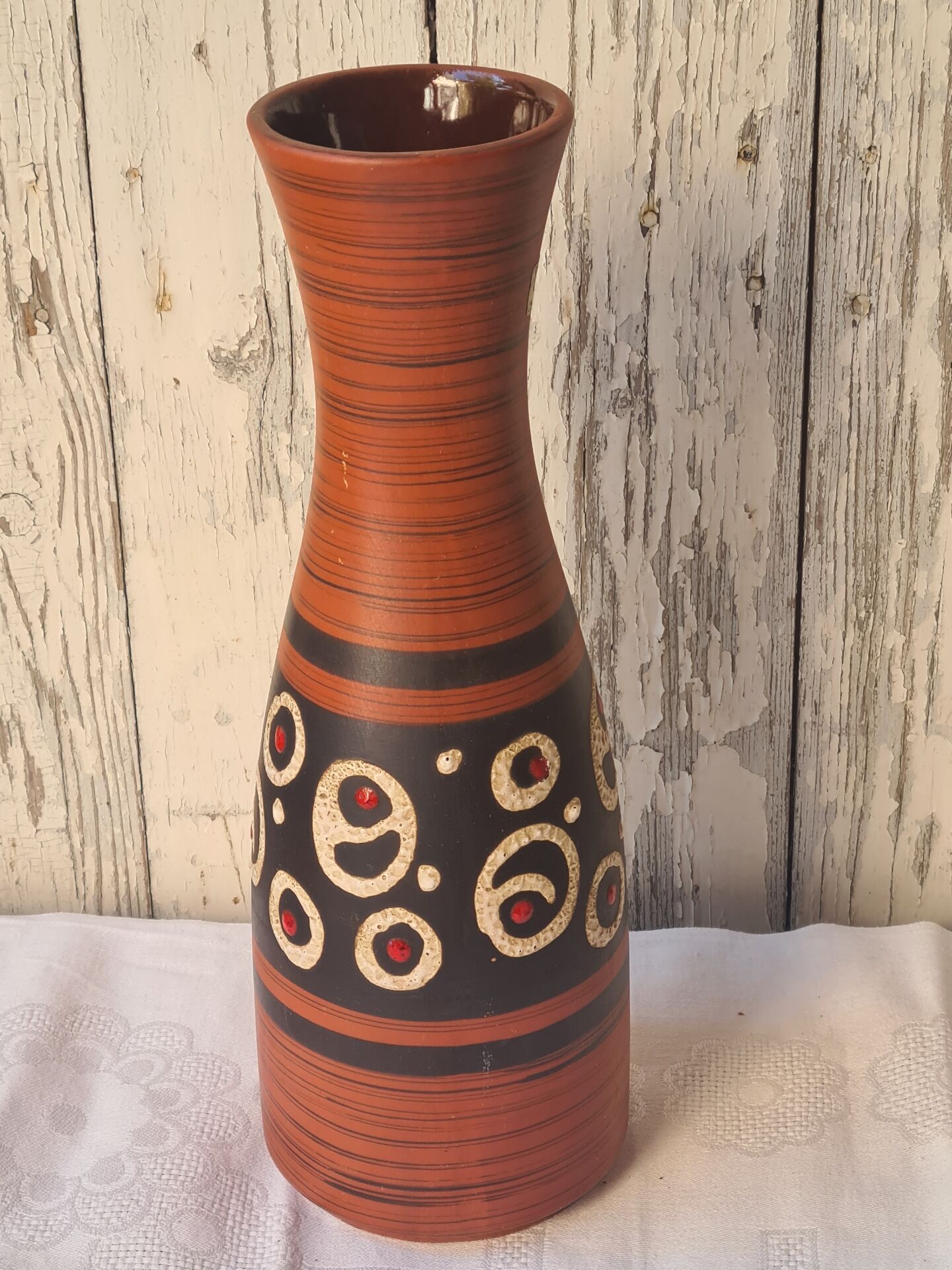 Vase ,pichet Carstens Tönnieshof West Germany